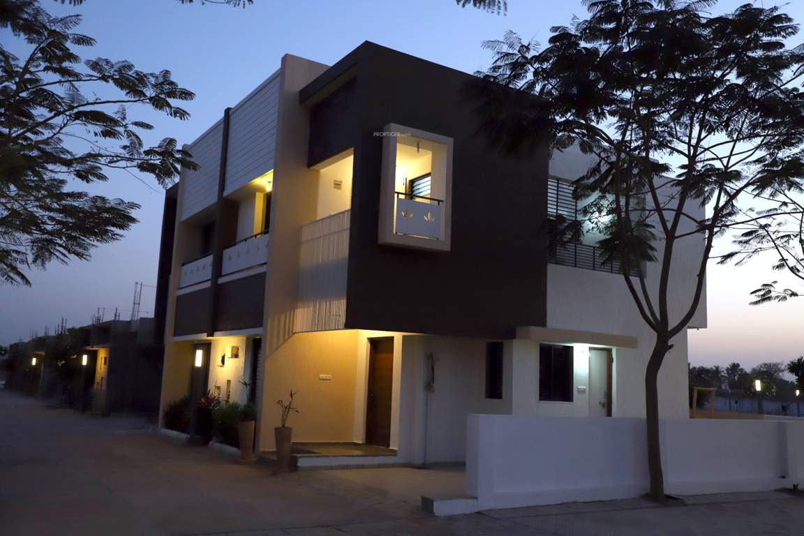  vraj gopi residency Elevation
