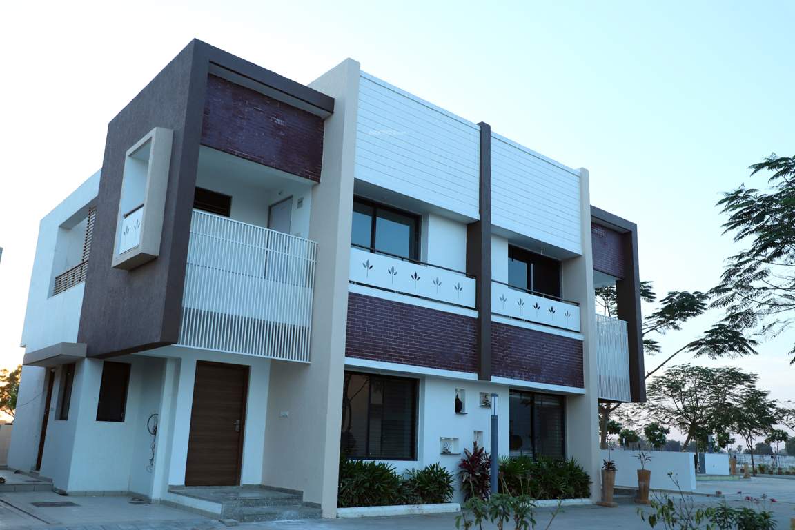  vraj gopi residency Elevation