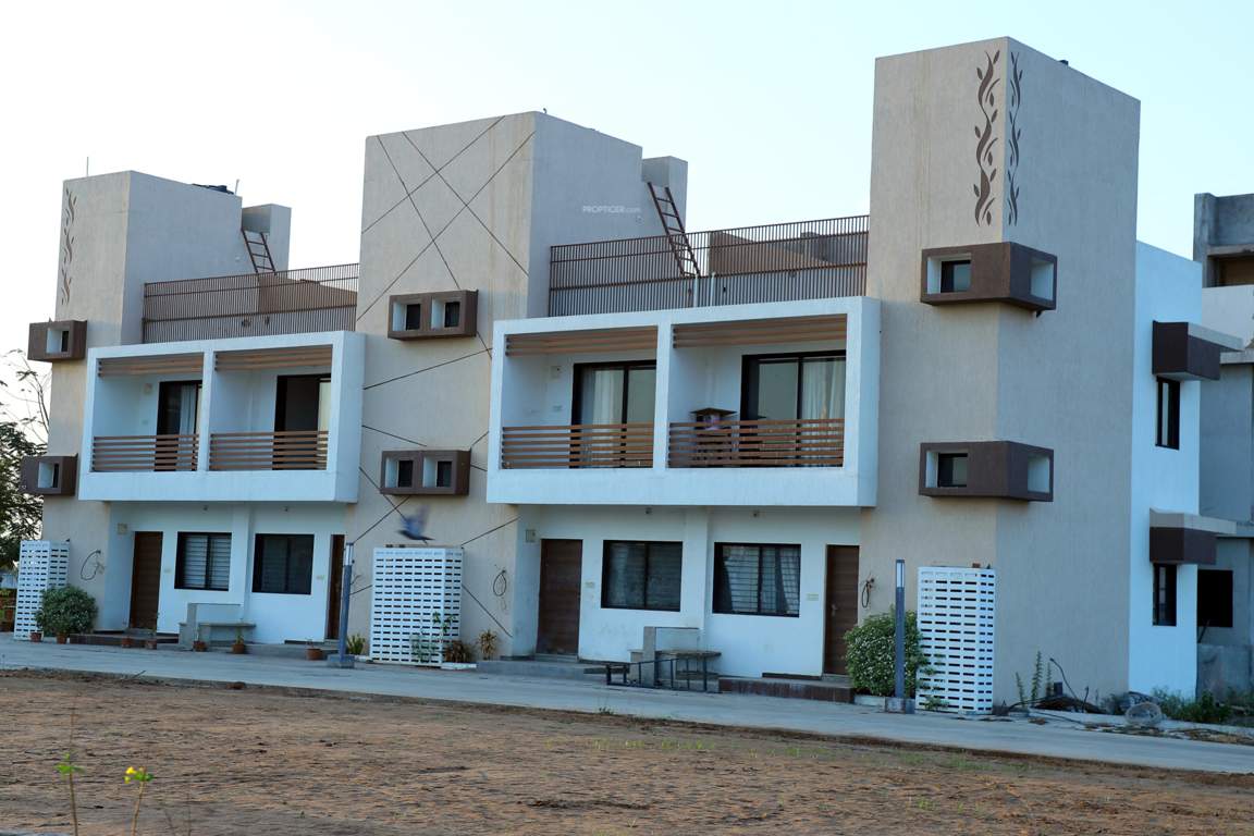  vraj gopi residency Elevation