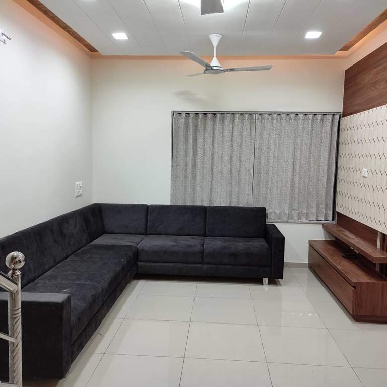  vraj gopi residency Living Area