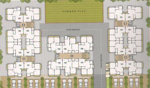 Images for Cluster Plan of PSY Pramukh Orchid