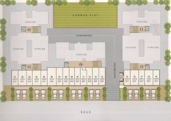 Images for Layout Plan of PSY Pramukh Orchid