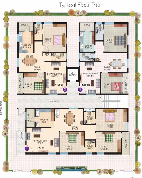  ballas-splendour-park Ballas Splendour Park Cluster Plan