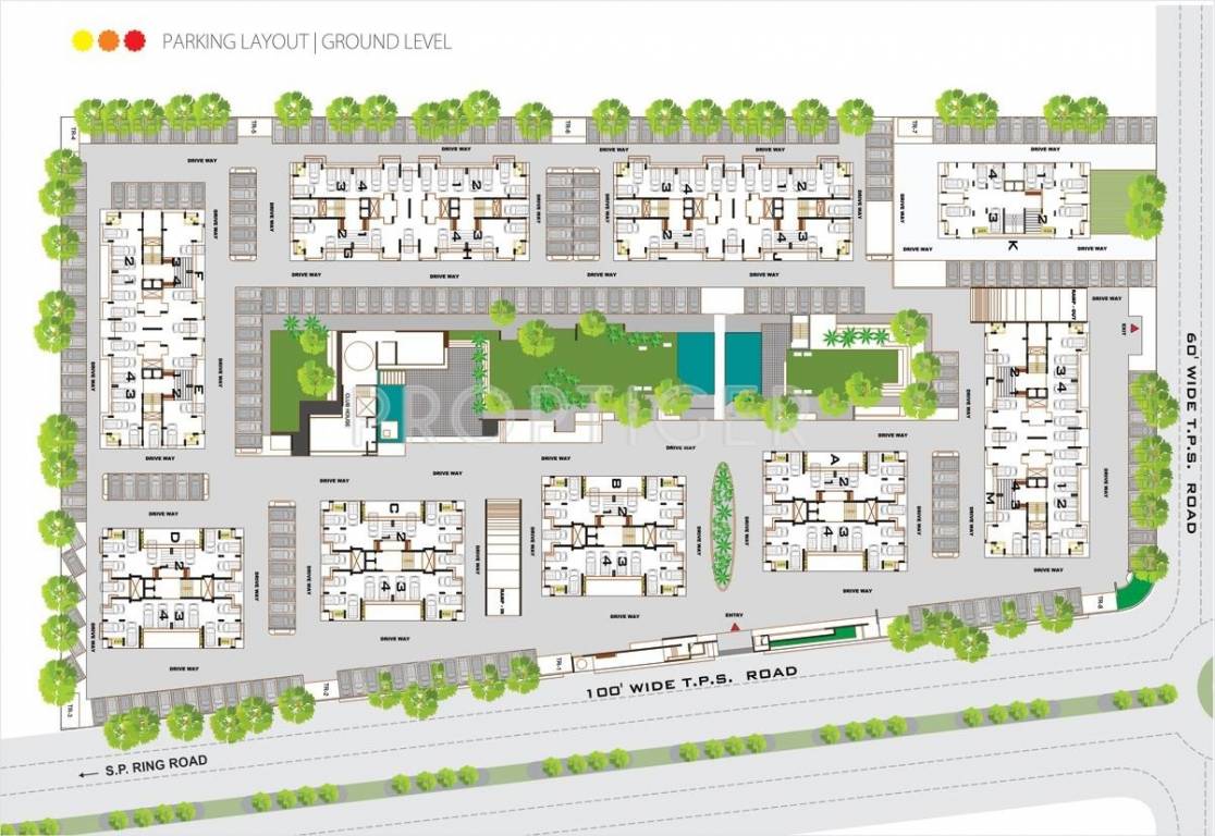  malabar county Block A Cluster Plan