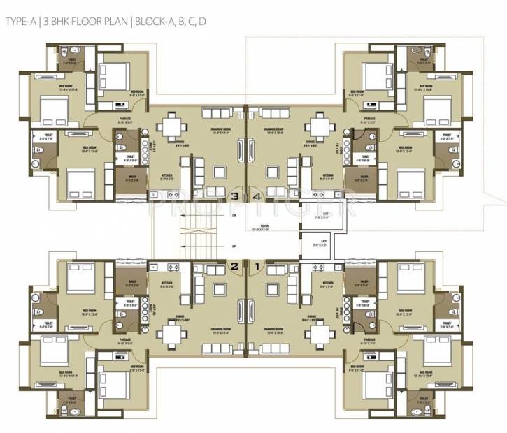 malabar-county Images for Cluster Plan of Ganesh Malabar County
