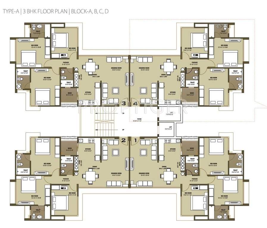  malabar county Images for Cluster Plan of Ganesh Malabar County