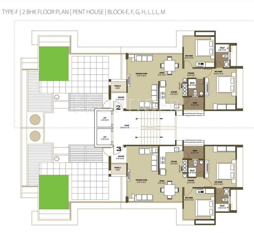  malabar county Images for Cluster Plan of Ganesh Malabar County