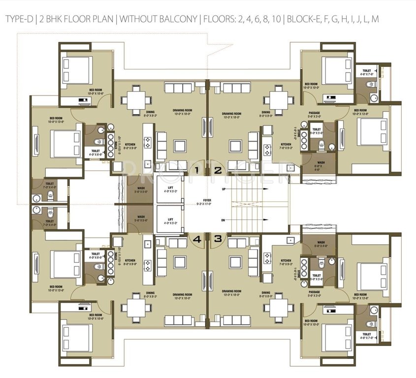 malabar county Images for Cluster Plan of Ganesh Malabar County