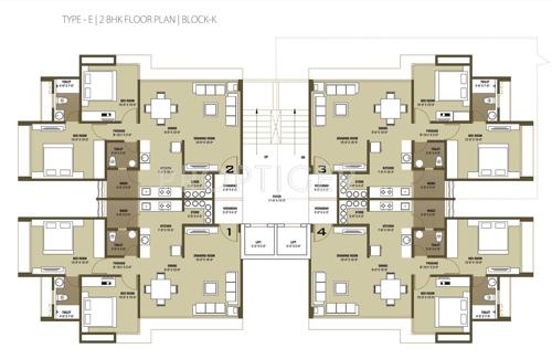 malabar-county Images for Cluster Plan of Ganesh Malabar County