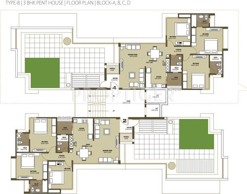  malabar-county Images for Cluster Plan of Ganesh Malabar County