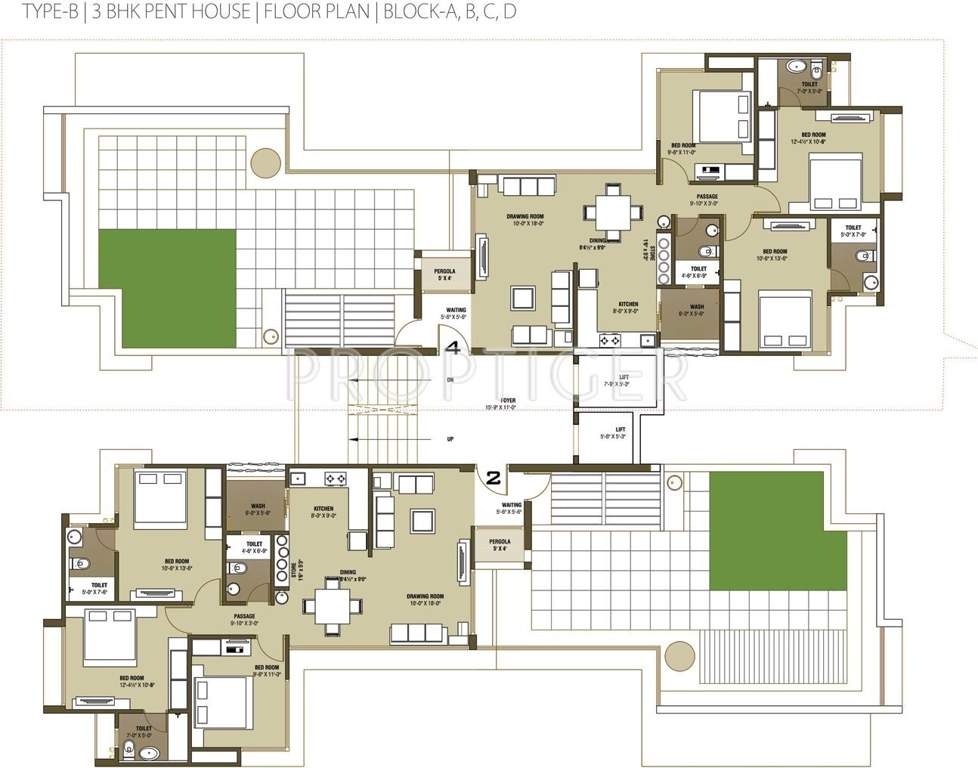  malabar county Images for Cluster Plan of Ganesh Malabar County