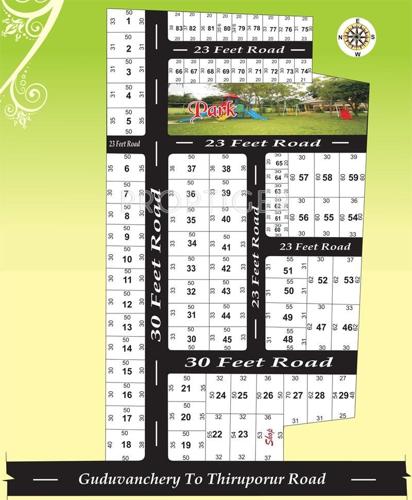 Images for Layout Plan of SM MGM Green City