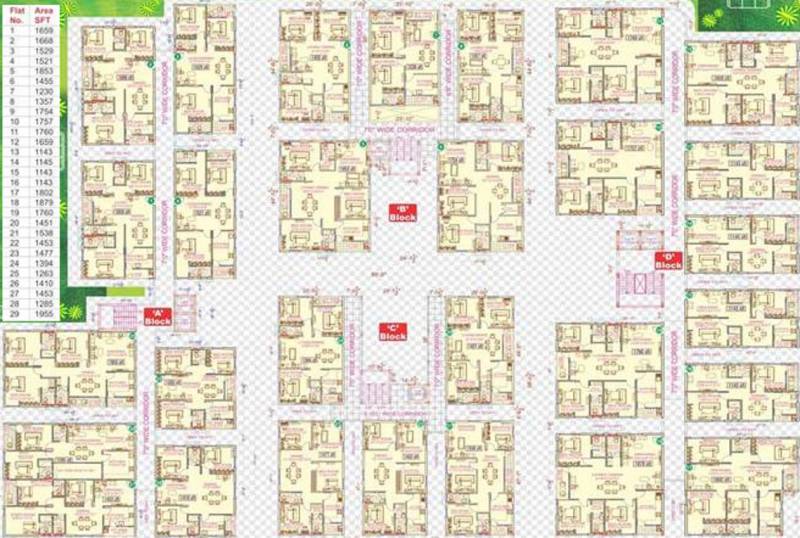Images for Cluster Plan of Mahayana Mj Heights