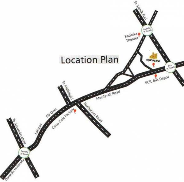 Images for Location Plan of Mahayana Mj Heights
