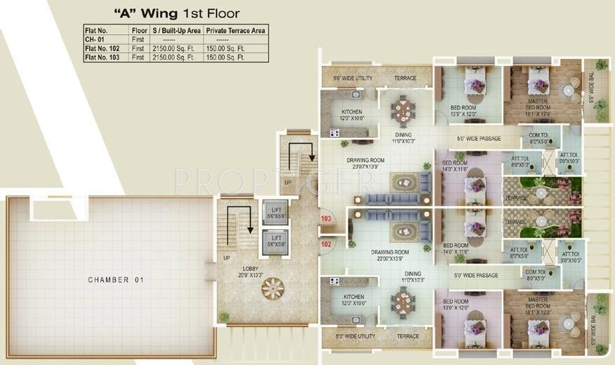 Images for Cluster Plan of Green Amans Lifestyle