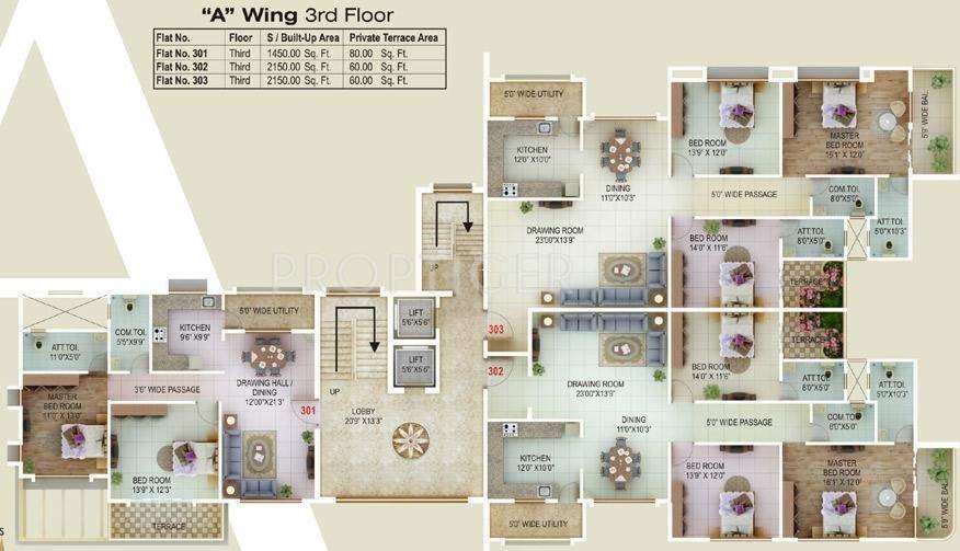 Images for Cluster Plan of Green Amans Lifestyle