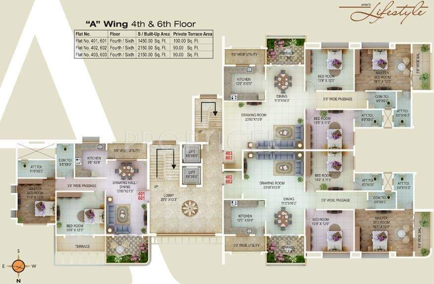 Images for Cluster Plan of Green Amans Lifestyle