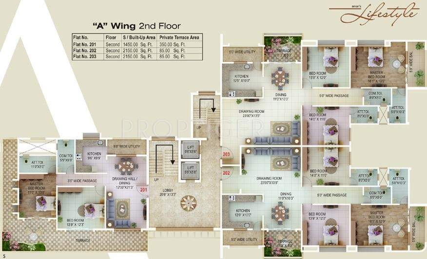 Images for Cluster Plan of Green Amans Lifestyle