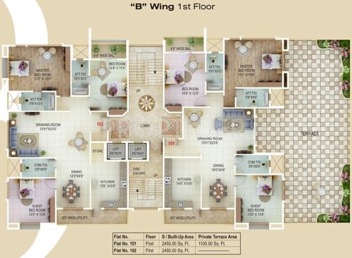 Images for Cluster Plan of Green Amans Lifestyle