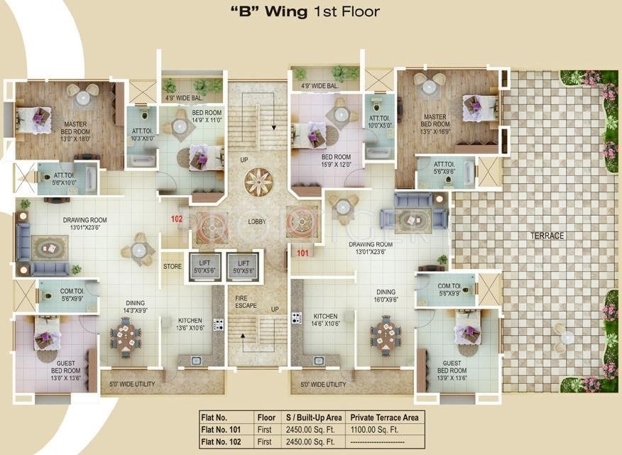 Images for Cluster Plan of Green Amans Lifestyle