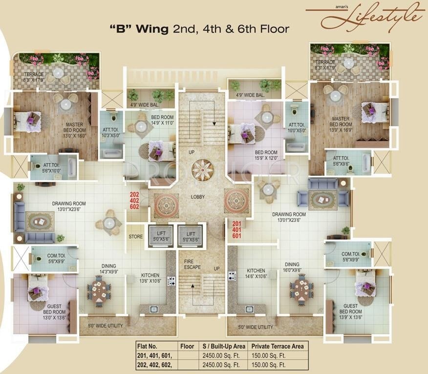 Images for Cluster Plan of Green Amans Lifestyle