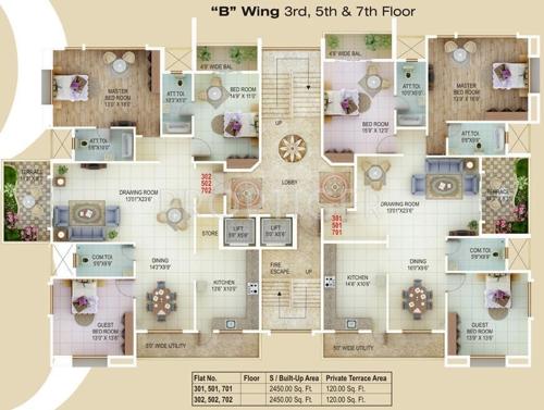 Images for Cluster Plan of Green Amans Lifestyle