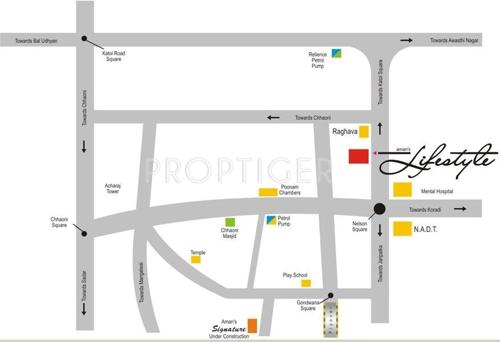 Images for Location Plan of Green Amans Lifestyle