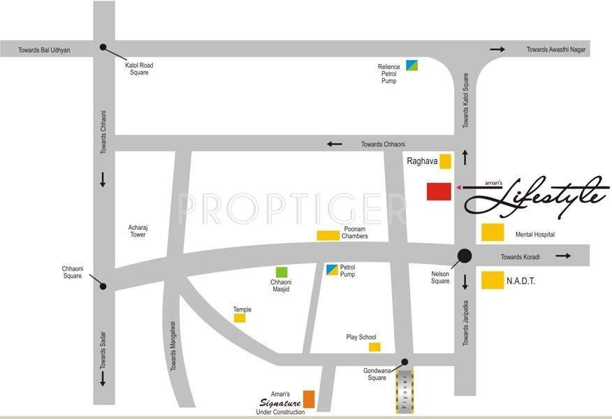 Images for Location Plan of Green Amans Lifestyle