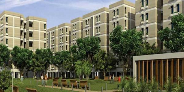 Elevation central-park-hyderabad Elevation