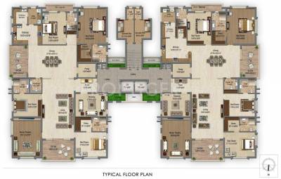 Images for Cluster Plan of Sri Aditya Summit