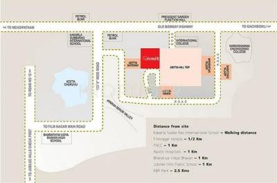 Images for Location Plan of Sri Aditya Summit