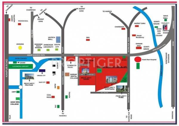 Images for Location Plan of Proplarity Aruba