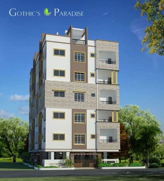 Elevation gothics-paradise Elevation