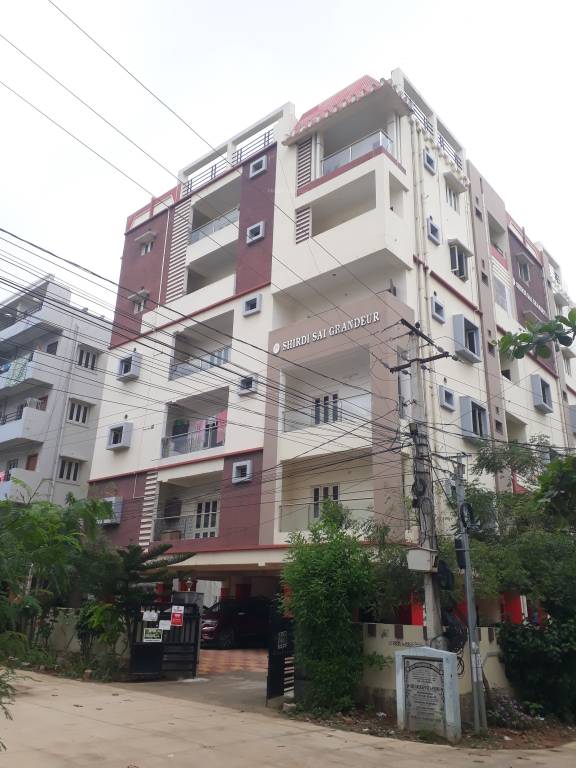 Elevation  shirdi sai grandeur Elevation