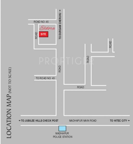 Images for Location Plan of Sri Aditya Intrend Eldora