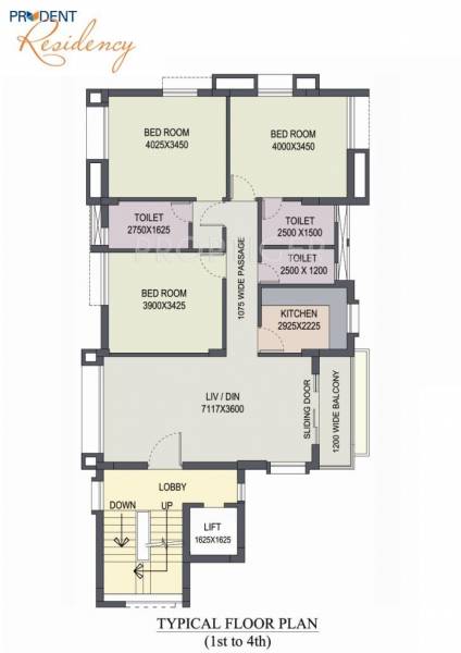 Images for Cluster Plan of Prudent Residency