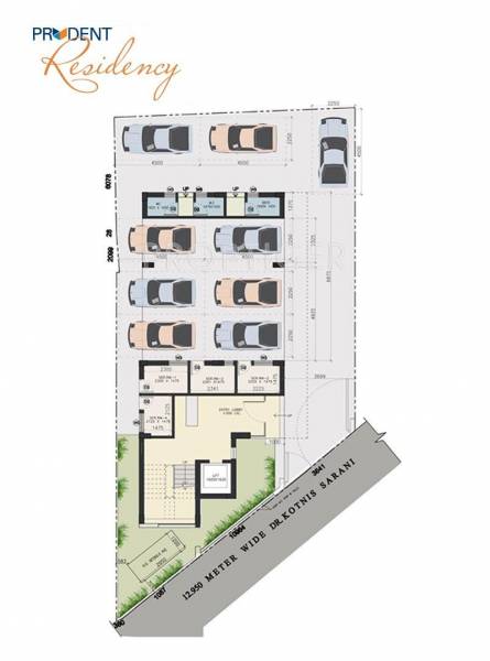Images for Cluster Plan of Prudent Residency