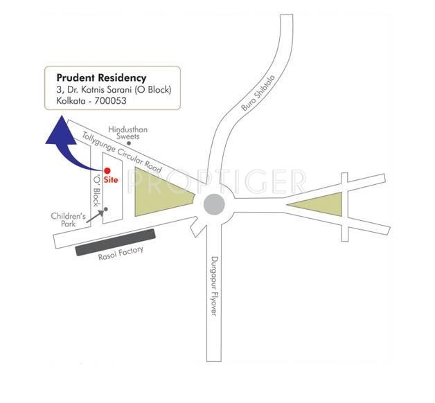 Images for Location Plan of Prudent Residency