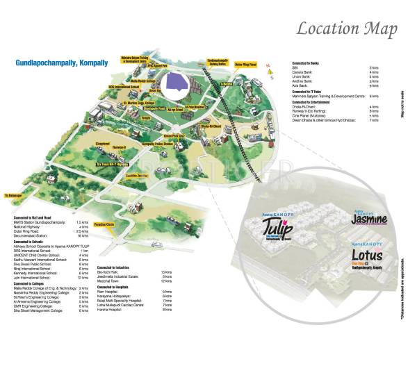 Images for Location Plan of Aparna Constructions Kanopy Jasmine Images for Location Plan of Aparna Constructions Kanopy Jasmine