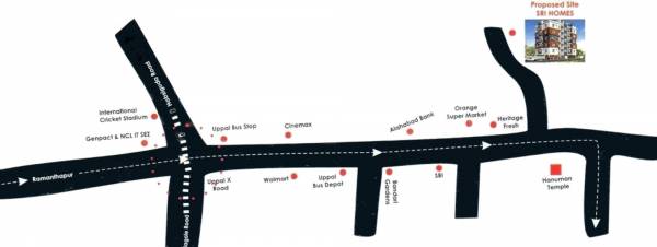 Images for Location Plan of Tirumala Sai Homes