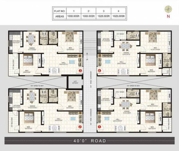  srinivasa-nilayam Master Plan