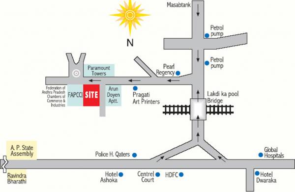 Images for Location Plan of Star Srinivas