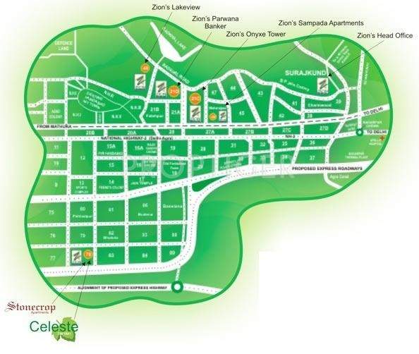  stonecrop ii Images for Location Plan of Zion Promoters Stonecrop II