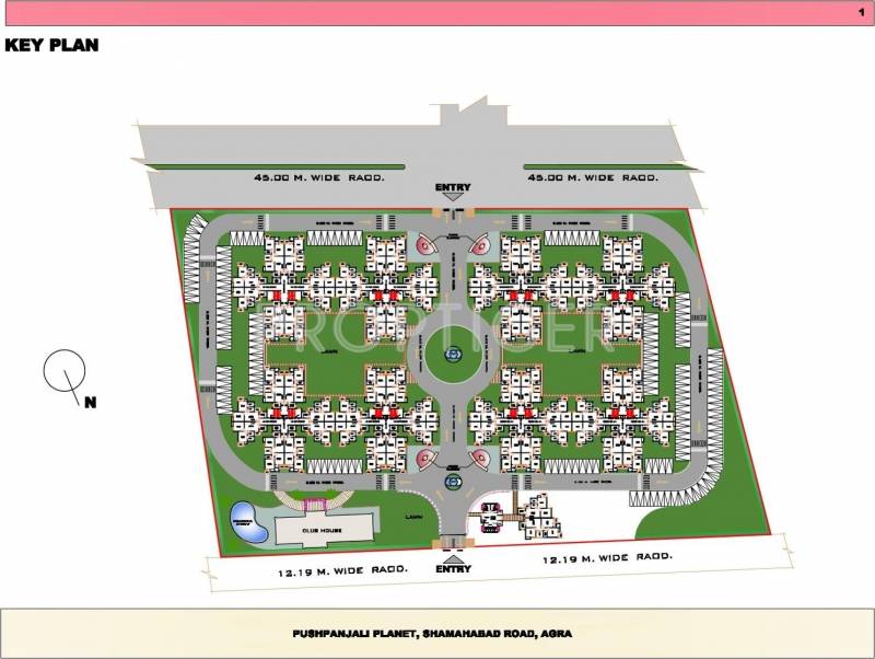 Images for Site Plan of Pushpanjali Planet