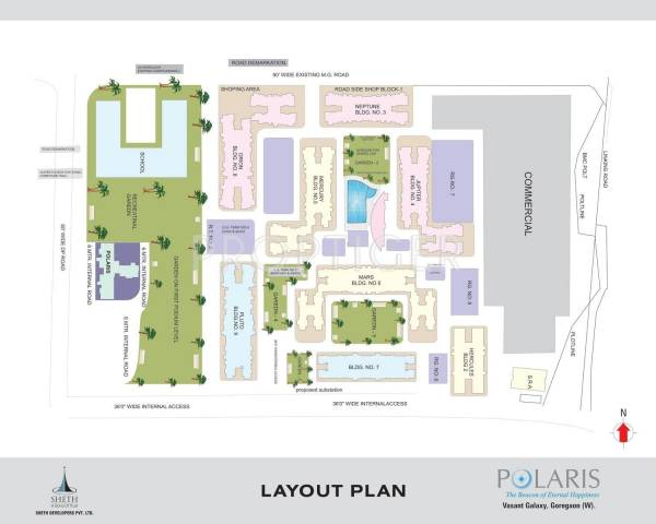  polaris Layout Plan