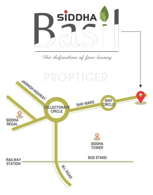 Images for Location Plan of Siddha Basil