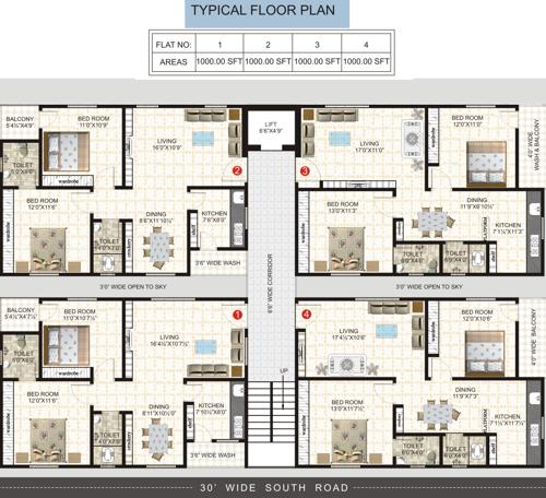 Images for Cluster Plan of Janani Park View