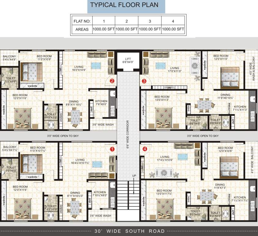 Images for Cluster Plan of Janani Park View