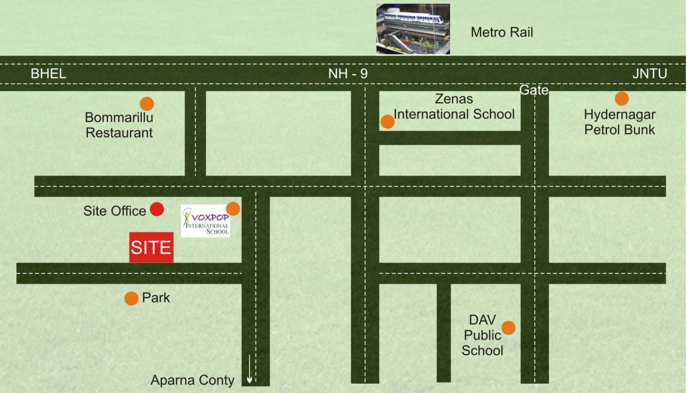 Images for Location Plan of Janani Park View