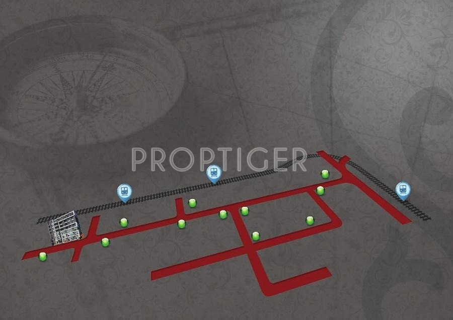 kings court Location Plan